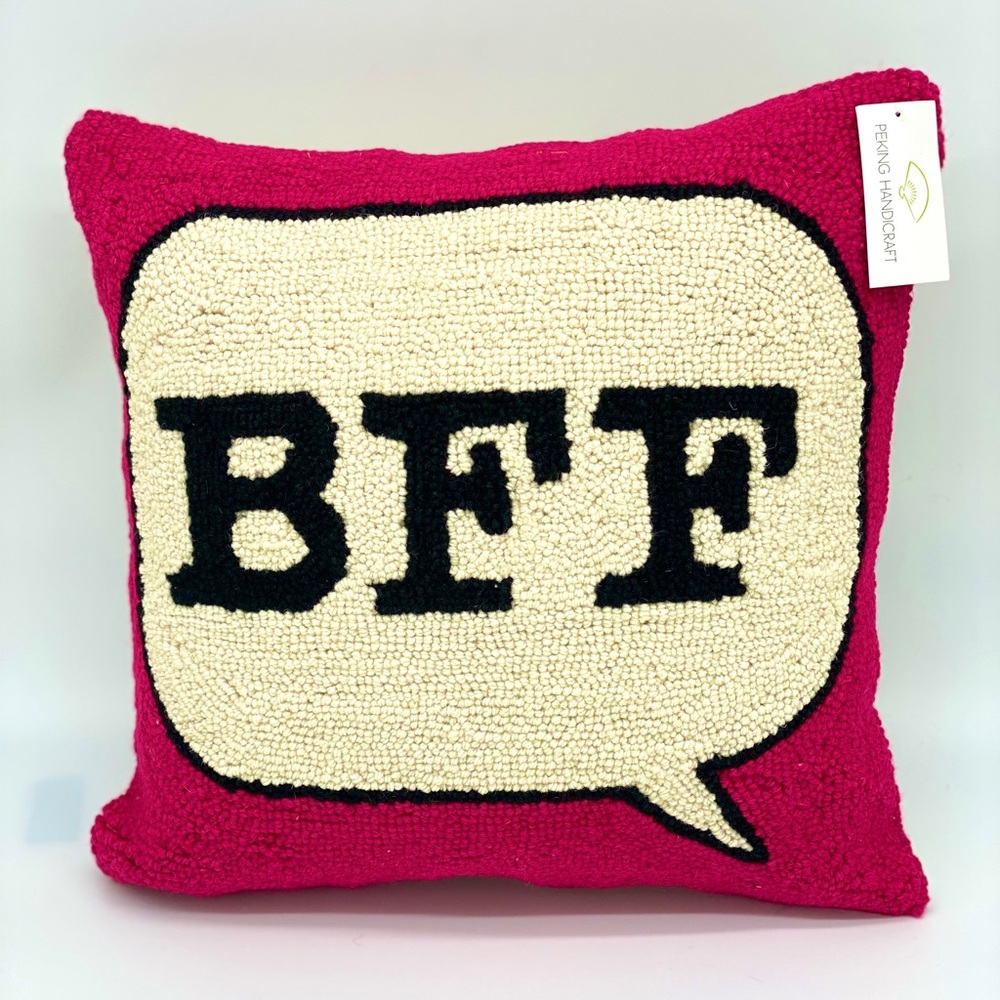 NEW Cute Peking Handcraft BFF
